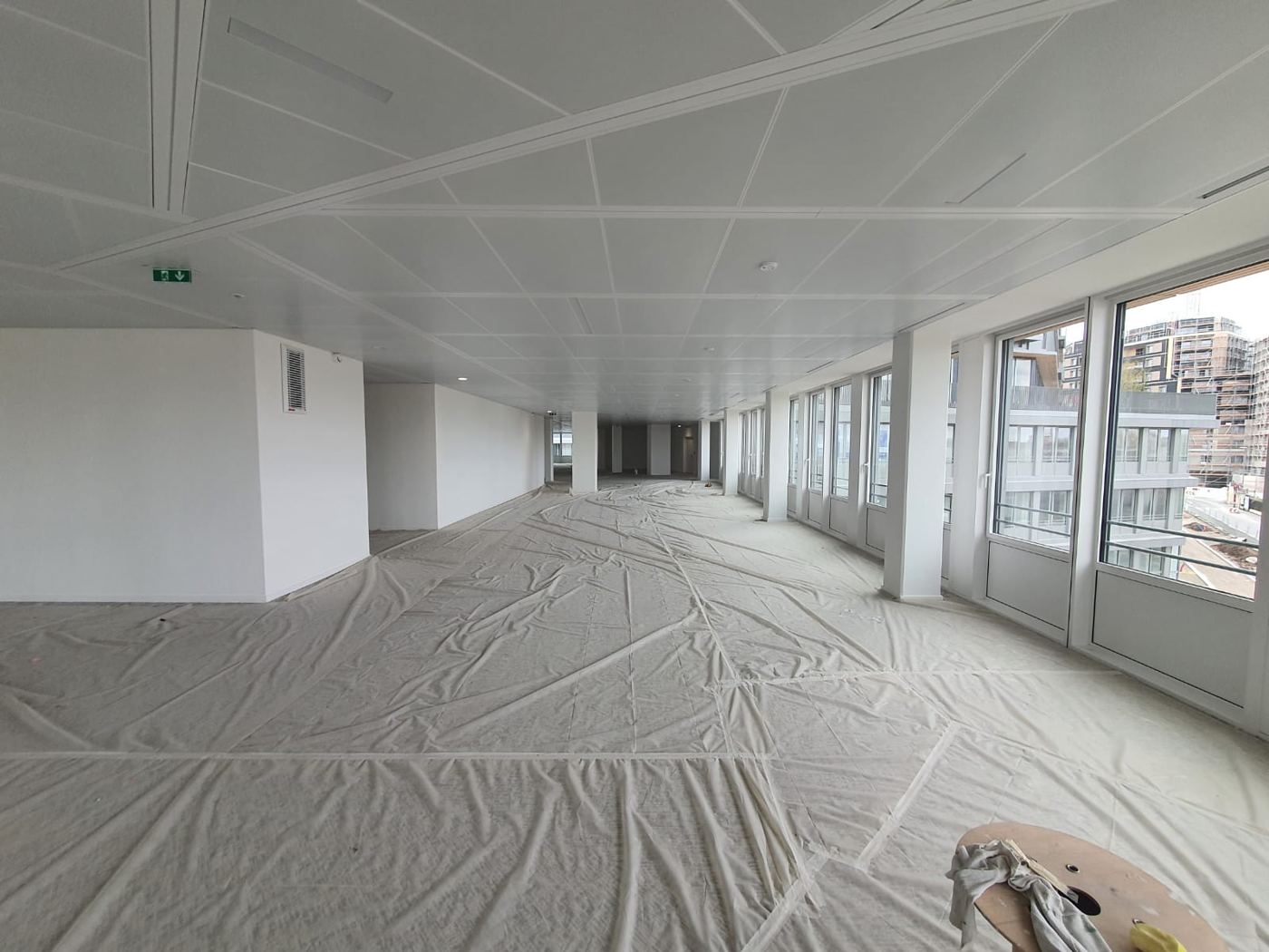 Circulation & Breakout Area — MM RENOV PARIS site photo